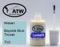 Preview: Nissan, Bayside Blue Tricoat, TV2: 20ml Lackstift, von ATW Autoteile West.